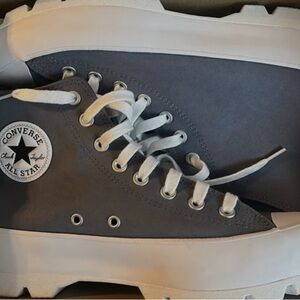 Platform converse sz 7